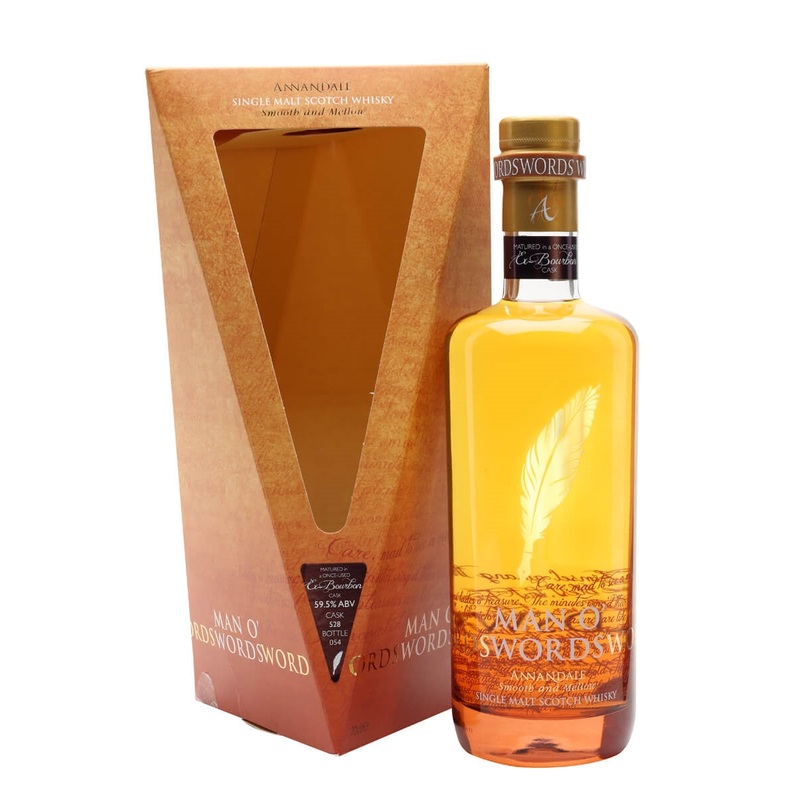 Annandale Vintage Man O' Words Bourbon Cask #528 2015 5 Year Old Whisky | 700ML