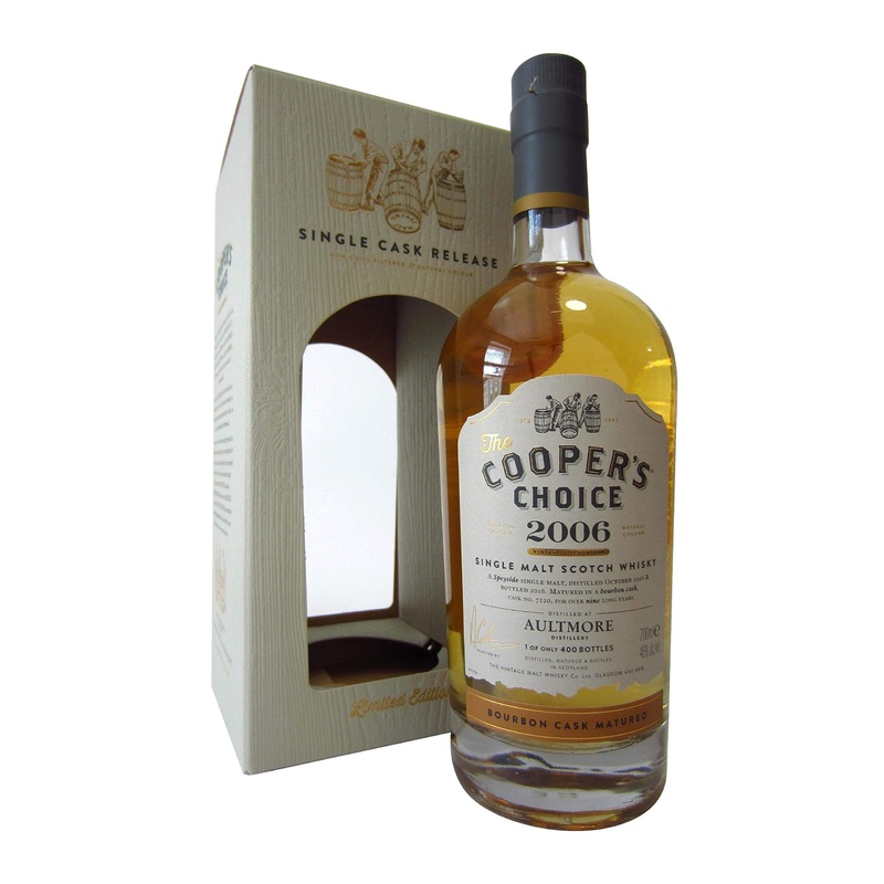 Aultmore Cooper's Choice Single Cask #7120 2006 9 Year Old Whisky | 700ML
