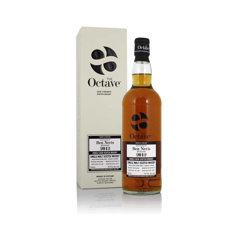 Ben Nevis The Octave Single Cask #3630509 2012 8 Year Old Whisky | 700ML
