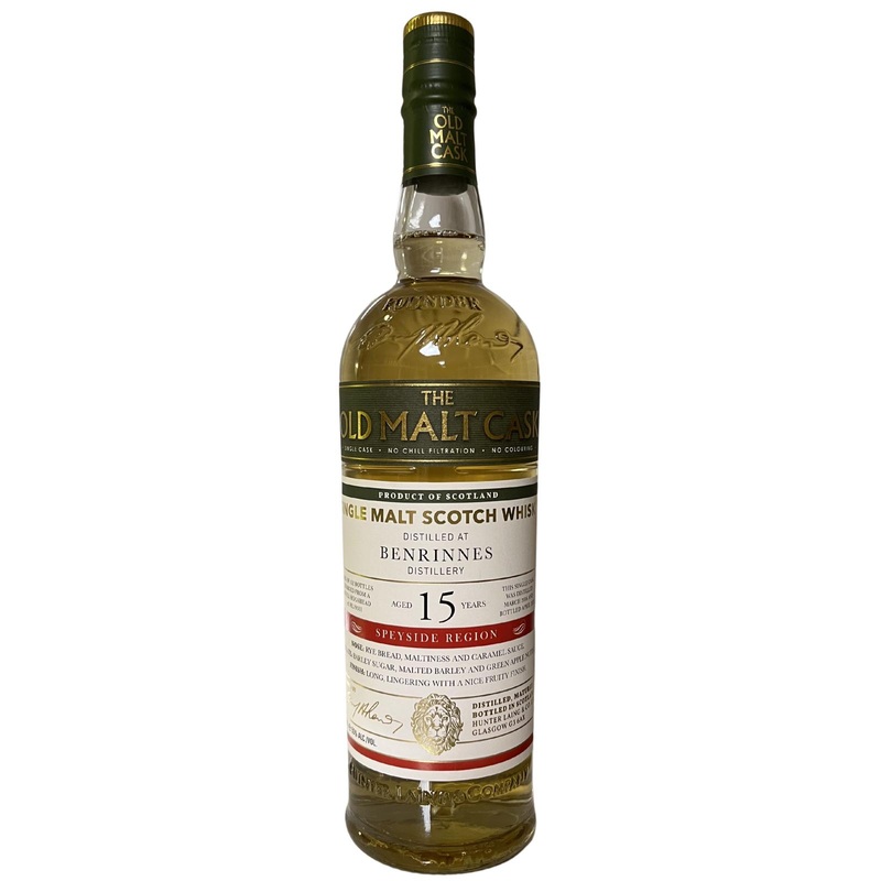 Benrinnes Old Malt Cask Single Hogshead Cask #19301 2006 15 Year Old Whisky | 700ML