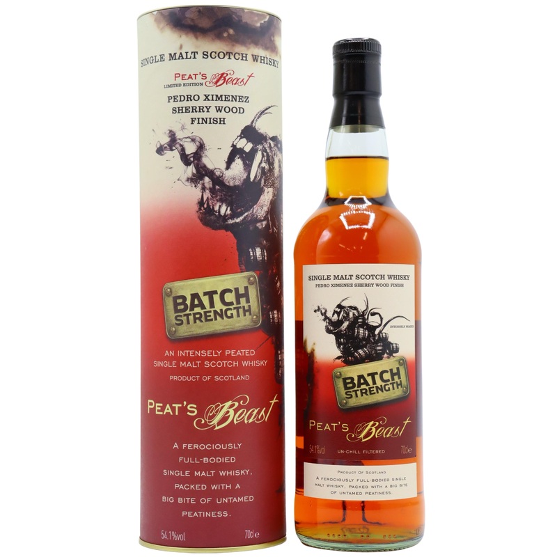 Peats Beast Volume 1 Cask Strength Sherry PX Finish Whisky | 700ML