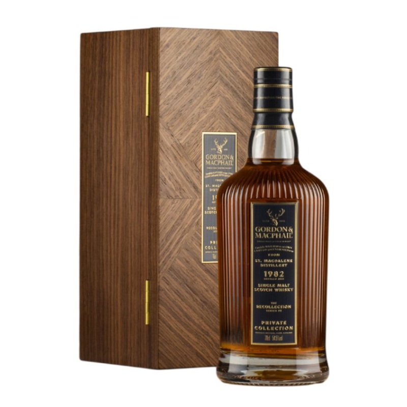 St Magdalene Private Collection Gordon & Macphail 1982 Single Malt Scotch Whisky | 700ML