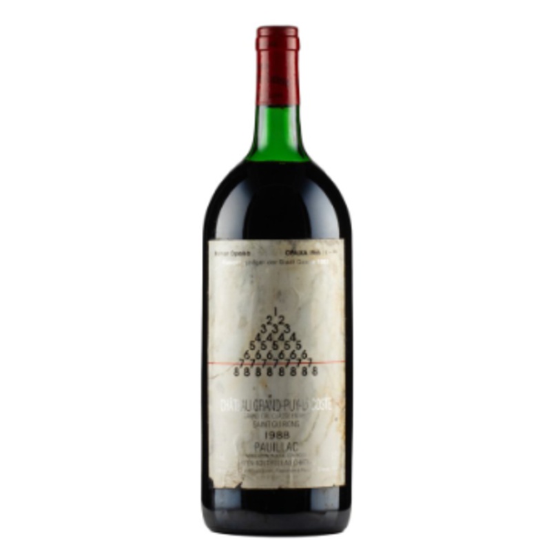 1988 | Chteau Grand-Puy-Lacoste | Pauillac (Magnum)