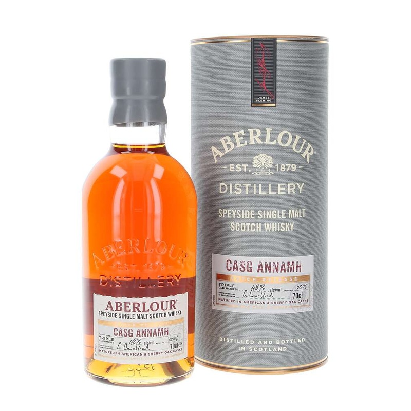 Aberlour Casg Annamh Batch #6 Whisky | 700ML
