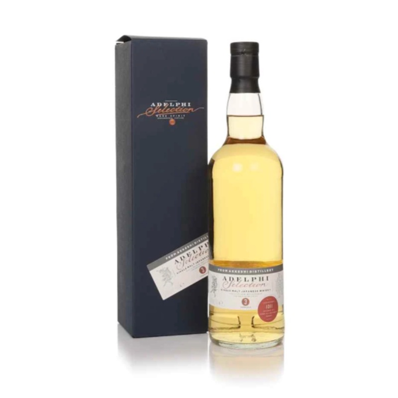 Akkeshi 3 Year Old 2018 (cask 1011) - (Adelphi) Single Malt Scotch Whisky | 700ML