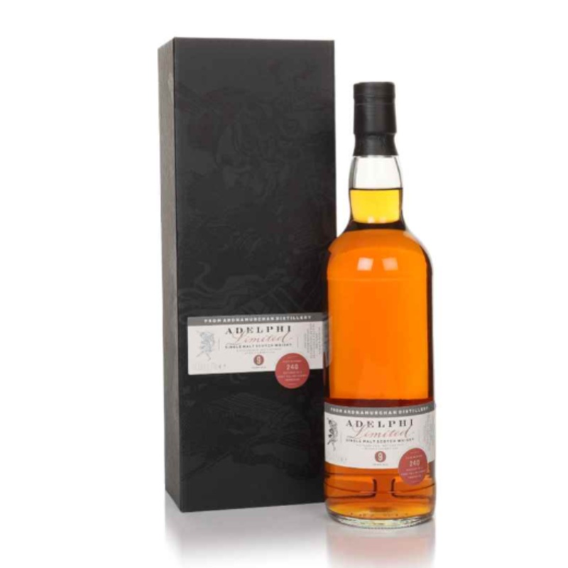 Ardnamurchan 9 Year Old 2014 (cask 240) - (Adelphi) Single Malt Scotch Whisky | 700ML