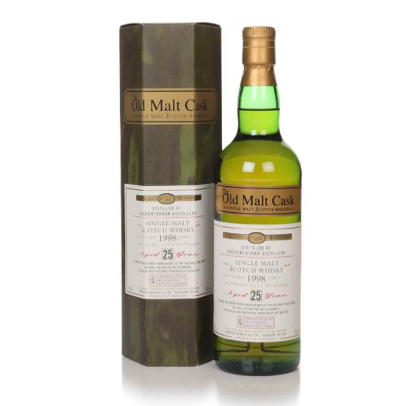 Auchentoshan 25 Year Old 1998 - Old Malt Cask 25th Anniversary (Hunter Laing) Whisky | 700ML