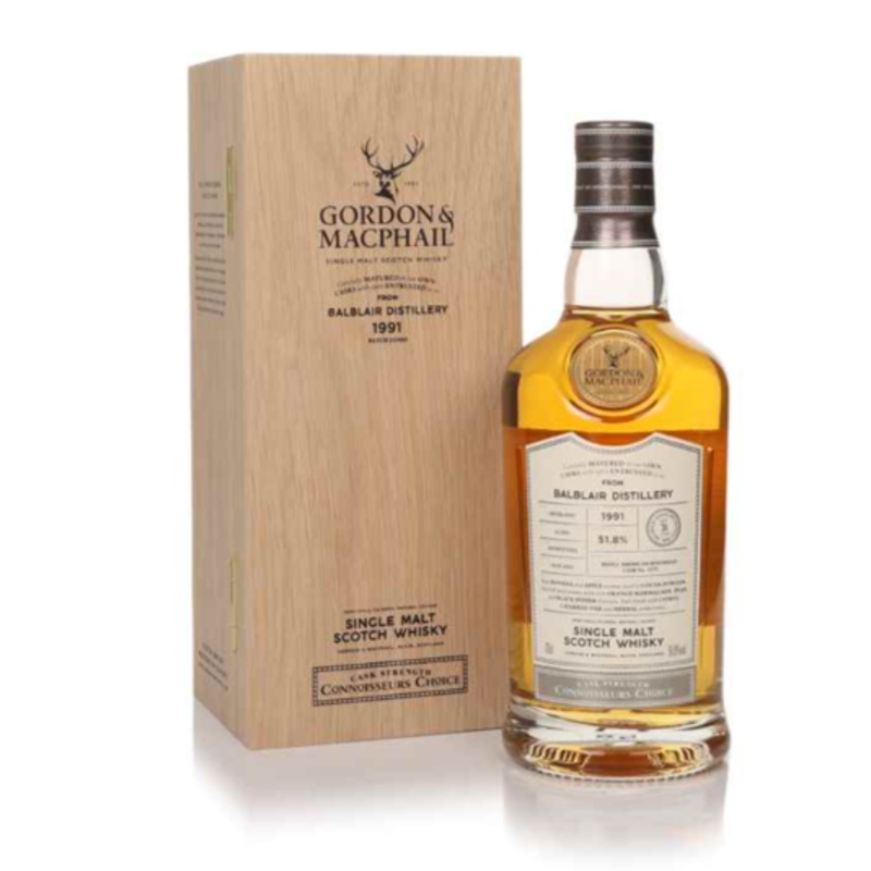 Balblair 31 Year Old 1991 (cask 3371) - Connoisseurs Choice (Gordon & MacPhail) Whisky | 700ML