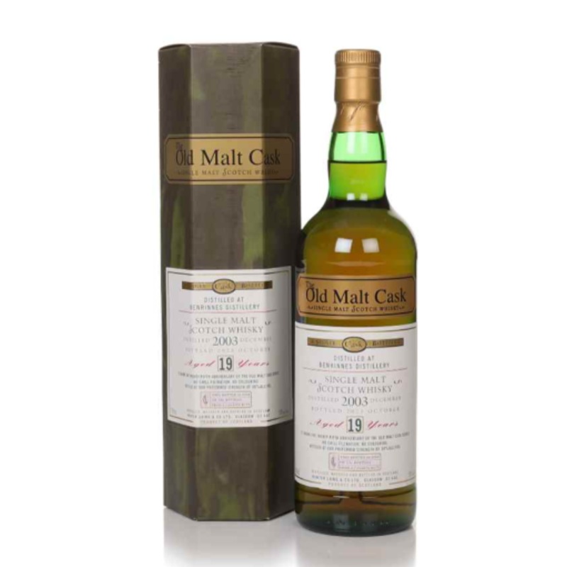 Benrinnes 19 Year Old 2003 - Old Malt Cask 25th Anniversary (Hunter Laing) Whisky | 700ML