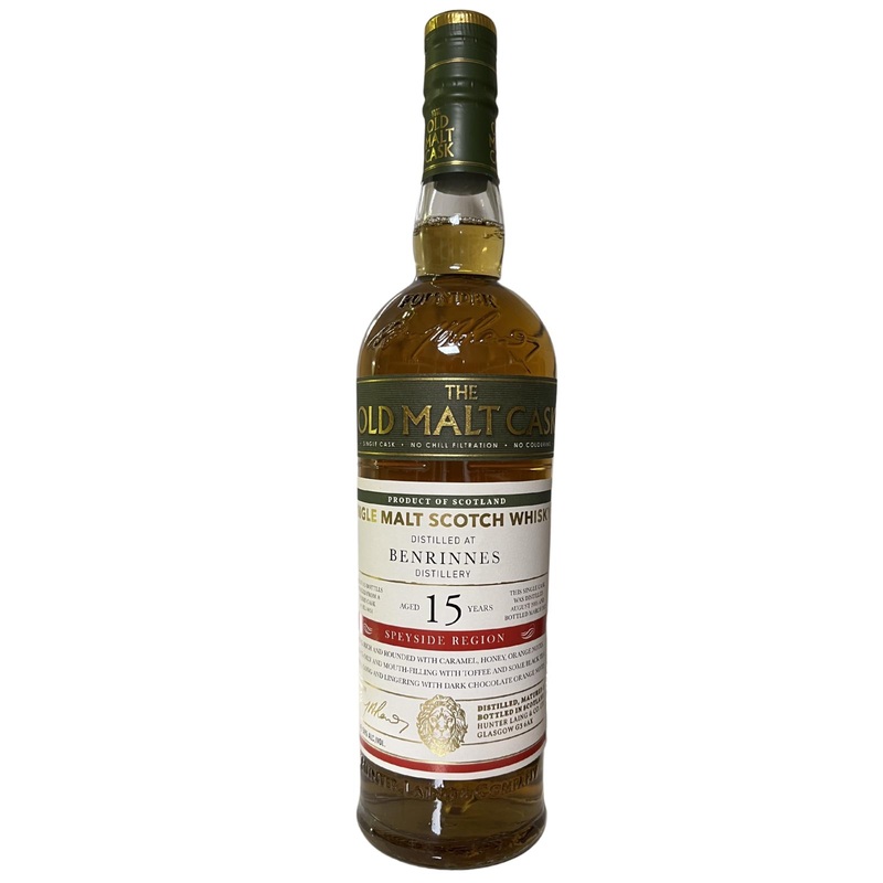Benrinnes Old Malt Cask Single Sherry Cask #14051 2005 15 Year Old Whisky | 700ML