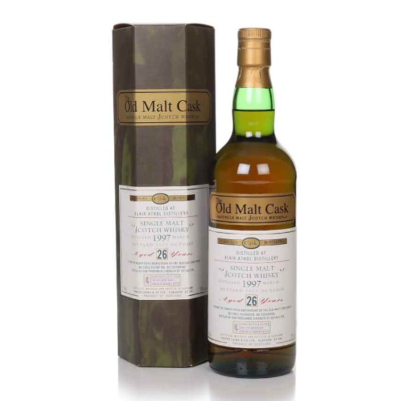 Blair Athol 26 Year Old 1997 - Old Malt Cask 25th Anniversary (Hunter Laing) Whisky | 700ML