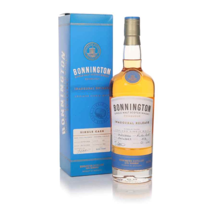 Bonnington Single Malt - Inaugural Release Whisky | 700ML
