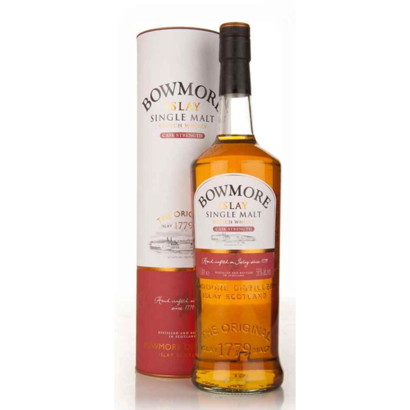 Bowmore Cask Strength Scotch Whisky | 1L