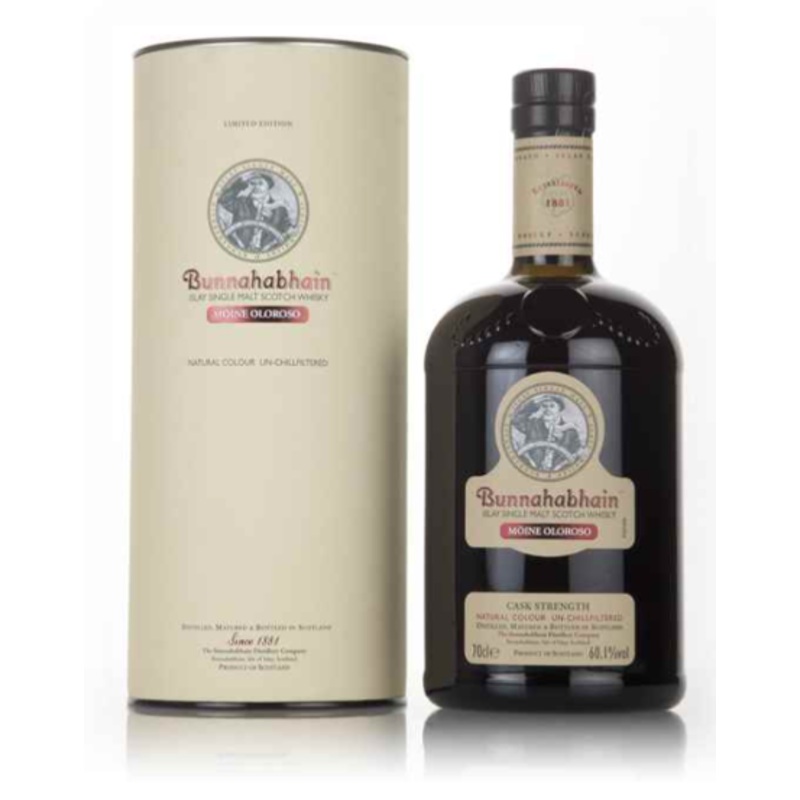 Bunnahabhain Mine Oloroso Whisky | 700ML