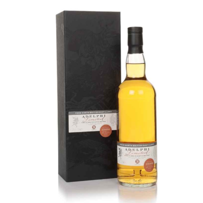 North British 36 Year Old 1987 (cask 235959) - (Adelphi) Single Malt Scotch Whisky | 700ML