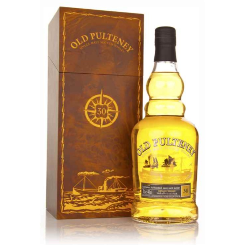 Old Pulteney 30 Year Old Whisky | 700ML
