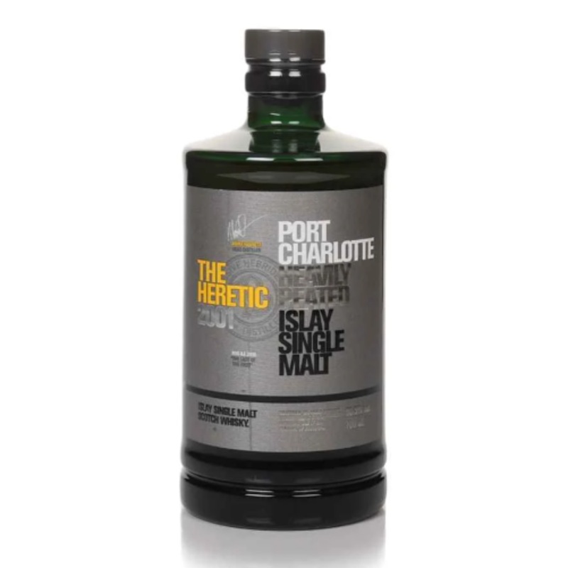 Port Charlotte 2001 The Heretic: The Last of the First - Fis le 2018 Whisky | 700ML