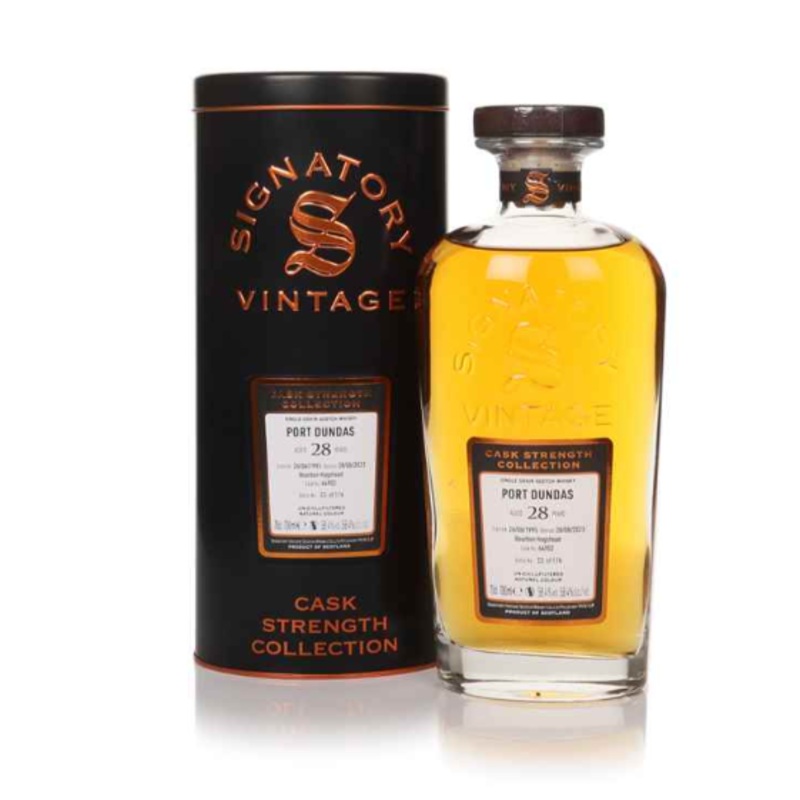Port Dundas 28 Year Old 1996 (cask 64902) - Cask Strength Collection (Signatory) Whisky | 700ML