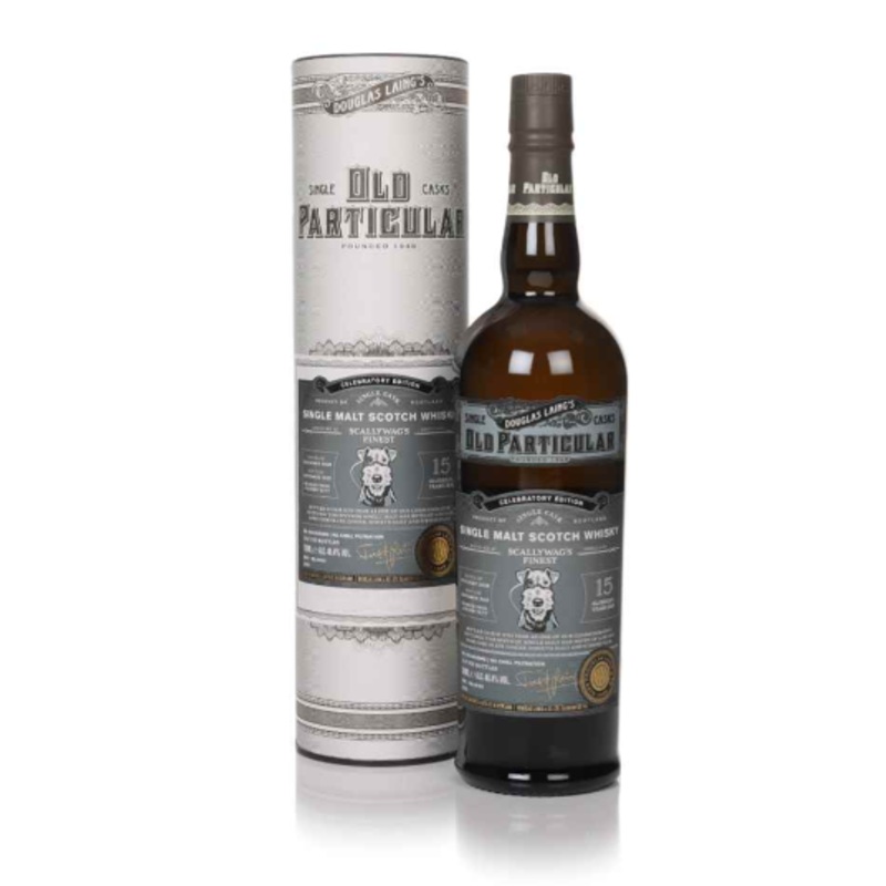 Scallywag's Finest 15 Year Old 2008 (cask 18193) Old Particular - 75th Anniversary (Douglas Laing) Whisky | 700ML