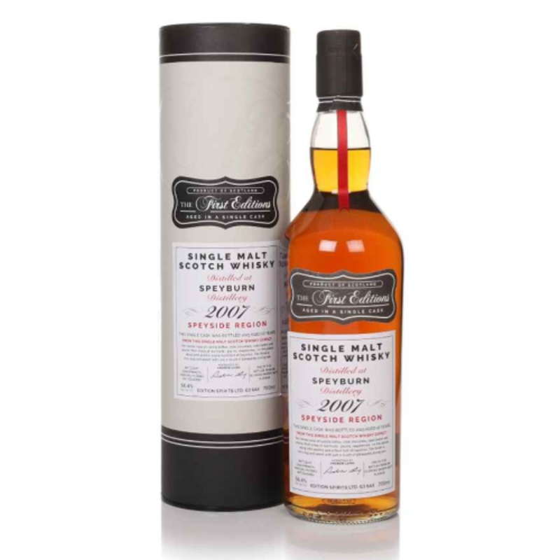 Speyburn 16 Year Old 2007 (cask 20618) - The First Editions (Hunter Laing) Whisky | 700ML