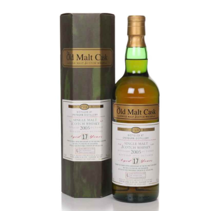 Speyburn 17 Year Old 2005 - Old Malt Cask 25th Anniversary (Hunter Laing) Whisky | 700ML