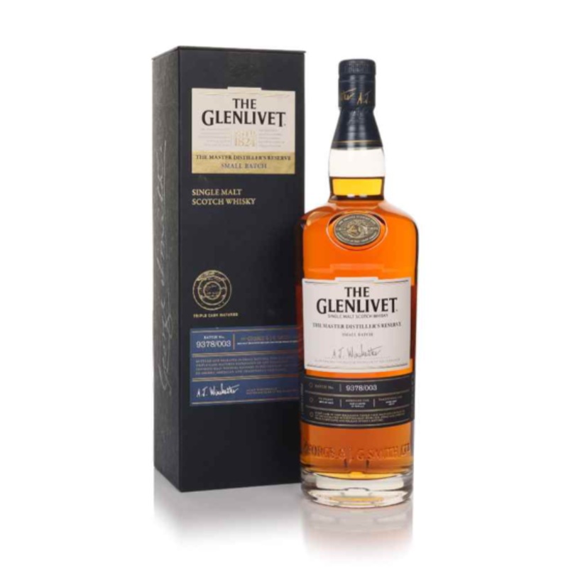 The Glenlivet Master Distiller's Reserve Small Batch Single Malt Whiskey | 1L