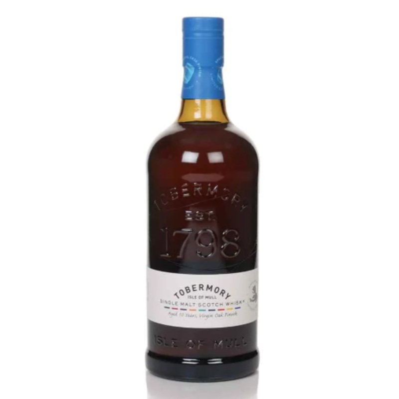 Tobermory 10 Year Old 2011 Virgin Oak Cask Finish Whisky | 700ML