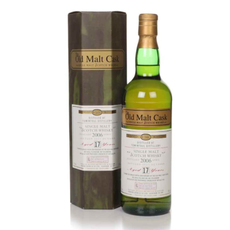 Tomintoul 17 Year Old 2006 - Old Malt Cask 25th Anniversary (Hunter Laing) Whisky | 700ML