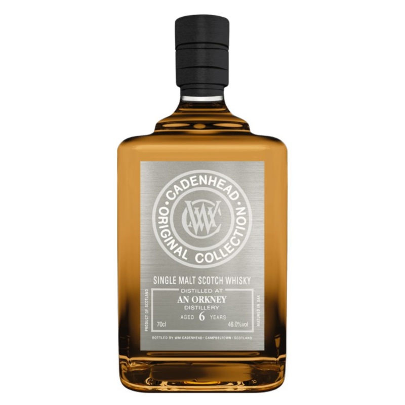 Undisclosed Orkney Cadenheads 6 Year Old Whisky | 700ML