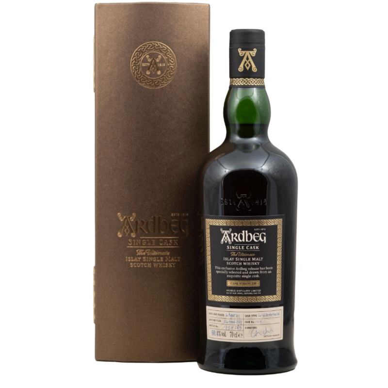 Ardbeg 2015 Single Cask #5619 Single Malt Scotch Whisky | 700ML