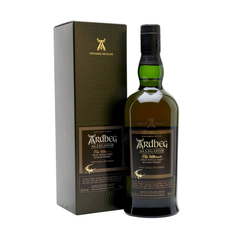 Ardbeg Alligator Untamed Release (75cl) Whisky
