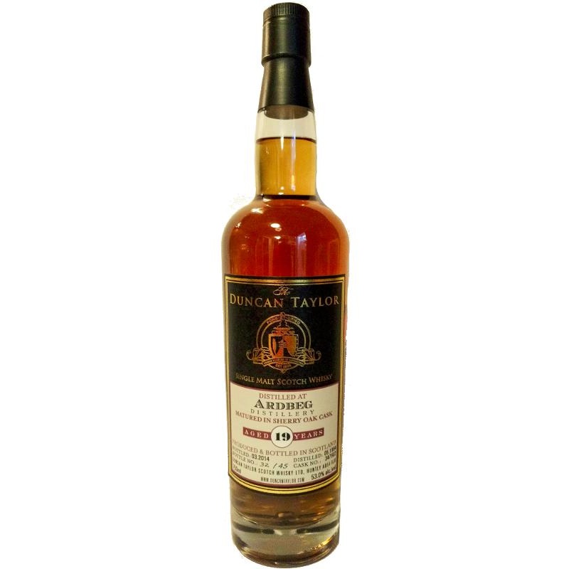 Ardbeg Duncan Taylor Single Cask #347602 1994 19 Year Old Whisky | 700ML