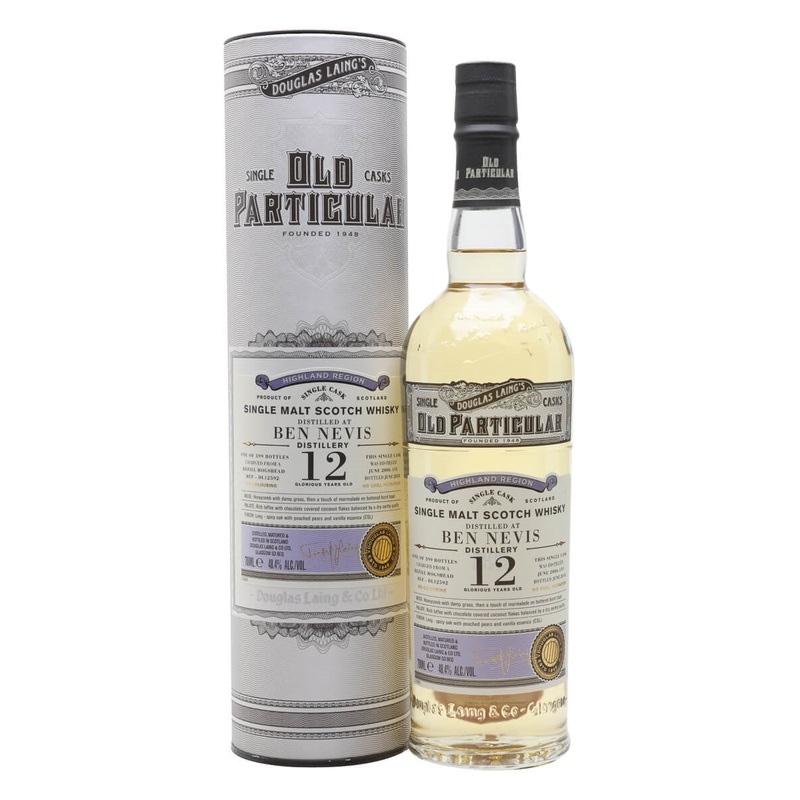 Ben Nevis Old Particular Single Cask #12592 2006 12 Year Old Whisky | 700ML