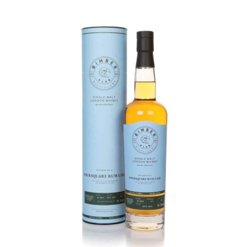 Bimber Klub Edition Release No.4 - Foursquare Rum Cask Whisky | 700ML