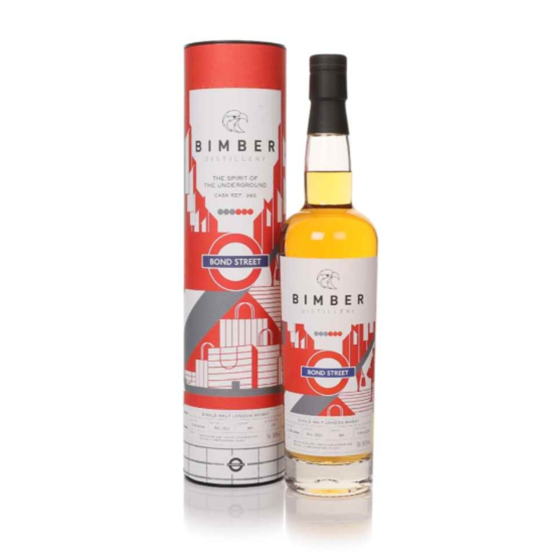 Bimber Spirit of the Underground (cask 385) - Bond Street Whisky | 700ML