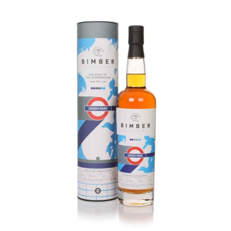 Bimber Spirit of the Underground (cask 443) - Green Park Whisky | 700ML