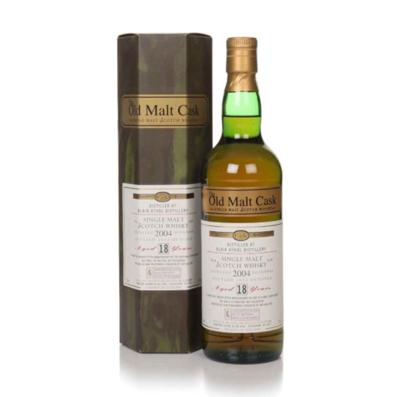 Blair Athol 18 Year Old 2004 - Old Malt Cask 25th Anniversary (Hunter Laing) Whisky | 700ML