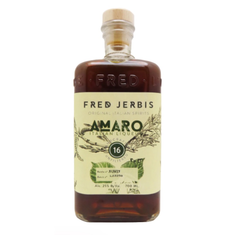 Fred Jerbis Amaro Liqueur | 700ML