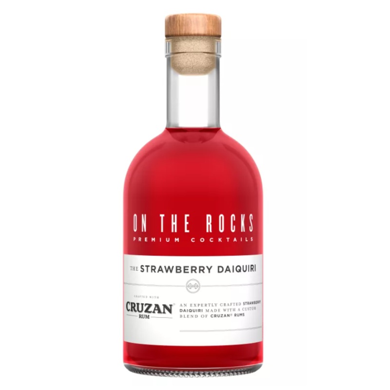 On The Rocks Strawberry Daiquiri Cocktail | 375ML