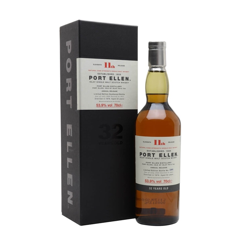 Port Ellen 11th Release 1979 32 Year Old Whisky | 700ML