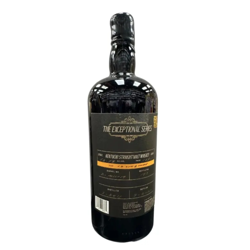 Rare Character The Exceptional Series E-M11-17 Kentucky Straight Malt Whisky