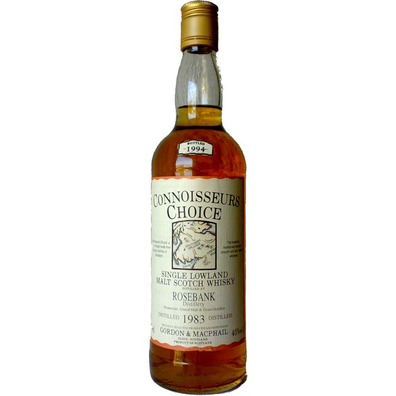 Rosebank Connoisseurs Choice 1983 11 Year Old Whisky | 700ML