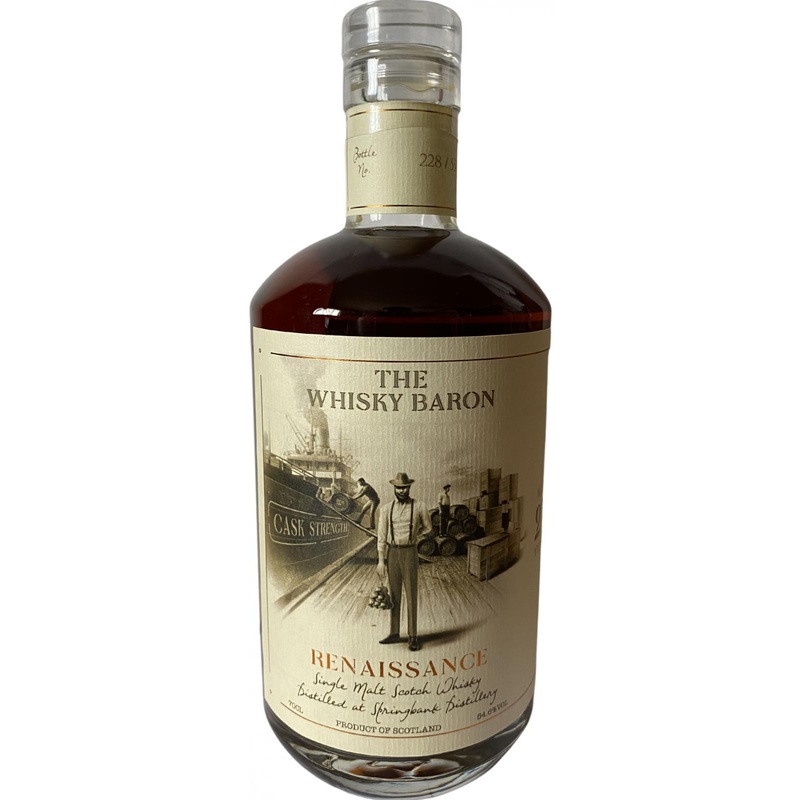 Springbank The Whisky Baron Renaissance 1997 23 Year Old Whisky | 700ML