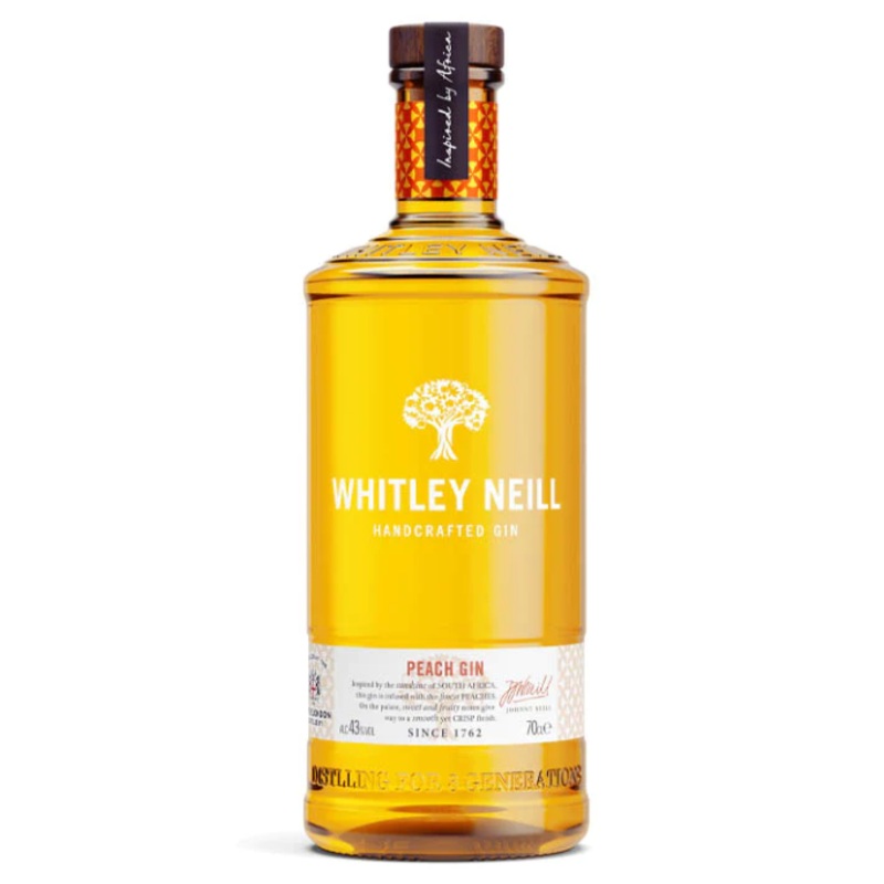 Whitley Neill Peach Gin | 700ML