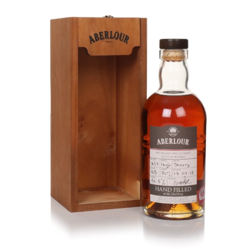 Aberlour 16 Year Old Hand Filled Sherry Cask - Batch A15 Single Malt Scotch Whisky | 700ML