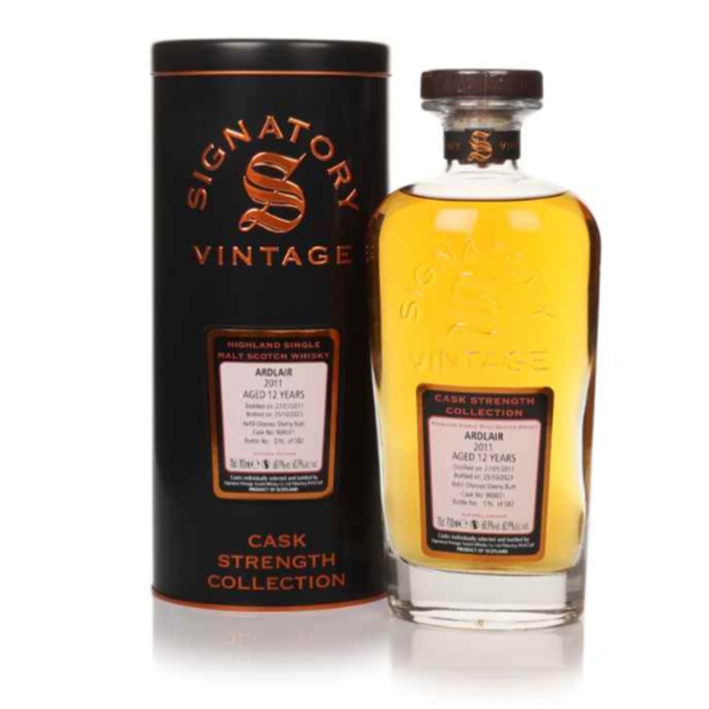 Ardlair 12 Year Old 2011 (cask 900031) - Cask Strength Collection (Signatory) Single Malt Scotch Whisky | 700ML