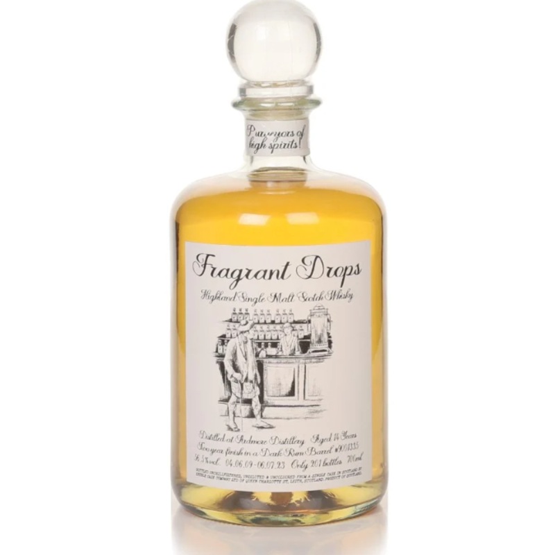 Ardmore 14 Year Old 2009 Dark Rum Finish (cask 9001335) - Fragrant Drops (Keeble Cask Company) Single Malt Scotch Whisky | 700ML