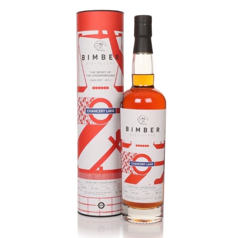 Bimber Spirit of the Underground Cask #107/1 - Chancery Lane Whisky | 700ML
