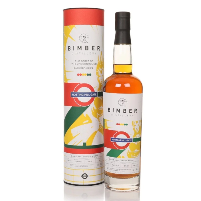 Bimber Spirit of the Underground Cask #285/21 - Notting Hill Gate Whisky | 700ML