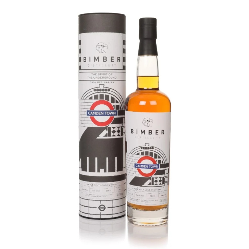 Bimber Spirit of the Underground Cask #288/23 - Camden Town Whisky | 700ML